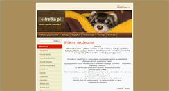 Desktop Screenshot of e-fretka.pl